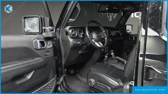 JEEP WRANGLER 2.0 OVERLAND POWER TOP 4DOOR
