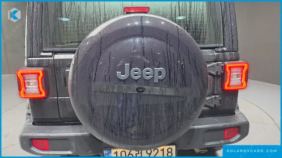 JEEP WRANGLER 2.0 OVERLAND POWER TOP 4DOOR