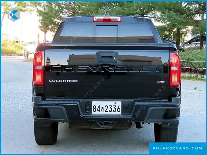CHEVROLET (GM DAEWOO) COLORADO 3.6 Z71-X MIDNIGHT 4WD