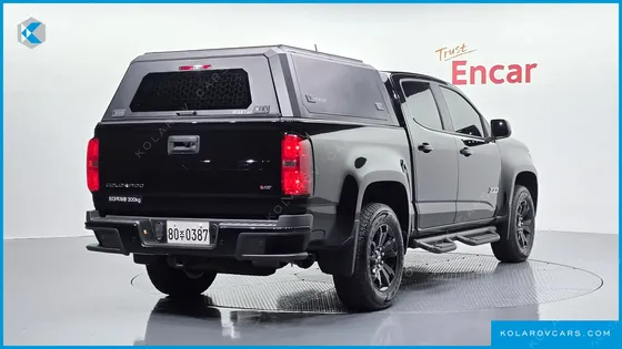 CHEVROLET (GM DAEWOO) COLORADO 3.6 Z71-X MIDNIGHT 4WD