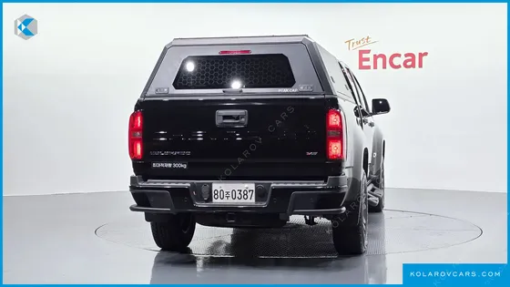 CHEVROLET (GM DAEWOO) COLORADO 3.6 Z71-X MIDNIGHT 4WD