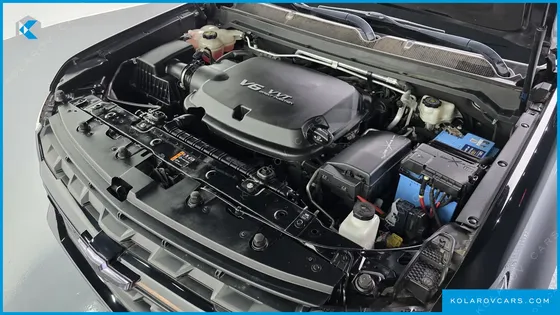 CHEVROLET (GM DAEWOO) COLORADO 3.6 Z71-X MIDNIGHT 4WD