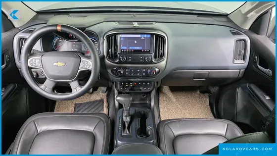 CHEVROLET (GM DAEWOO) COLORADO 3.6 Z71-X MIDNIGHT 4WD