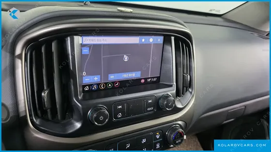 CHEVROLET (GM DAEWOO) COLORADO 3.6 Z71-X MIDNIGHT 4WD
