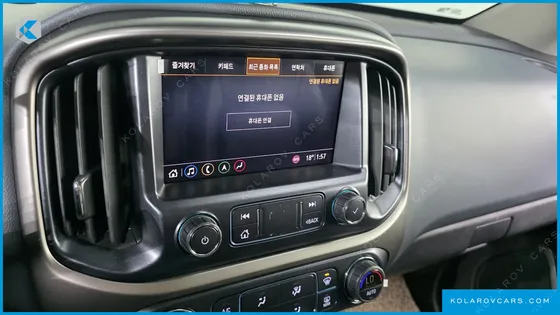 CHEVROLET (GM DAEWOO) COLORADO 3.6 Z71-X MIDNIGHT 4WD