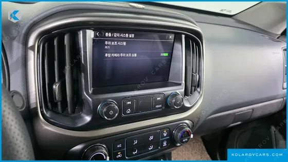 CHEVROLET (GM DAEWOO) COLORADO 3.6 Z71-X MIDNIGHT 4WD