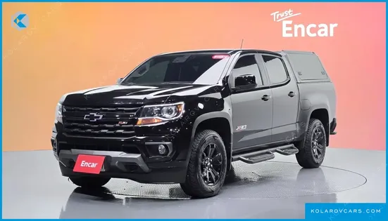 CHEVROLET (GM DAEWOO) COLORADO 3.6 Z71-X MIDNIGHT 4WD