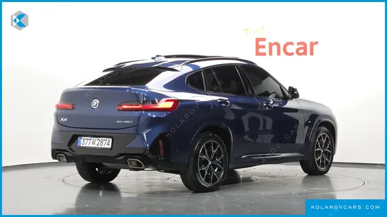BMW X4 XDRIVE20D M SPORT
