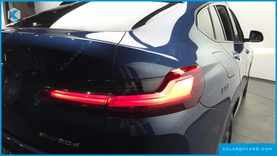 BMW X4 XDRIVE20D M SPORT