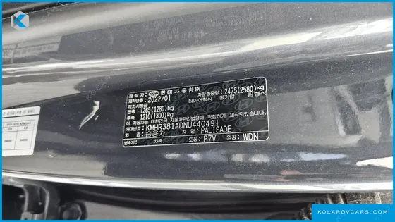 HYUNDAI PALISADE DIESEL 2.2 4WD