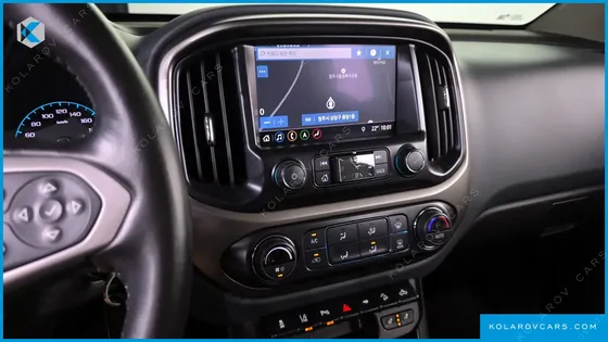 CHEVROLET (GM DAEWOO) COLORADO 3.6 Z71-X MIDNIGHT 4WD