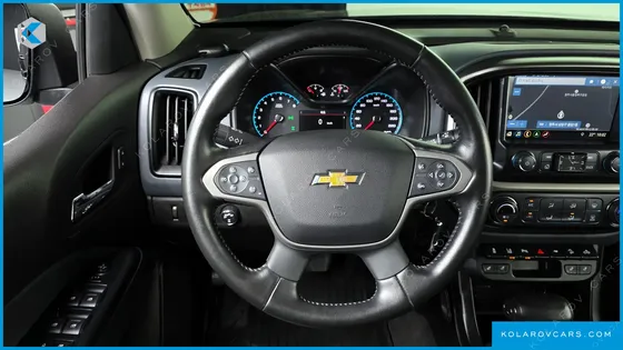CHEVROLET (GM DAEWOO) COLORADO 3.6 Z71-X MIDNIGHT 4WD