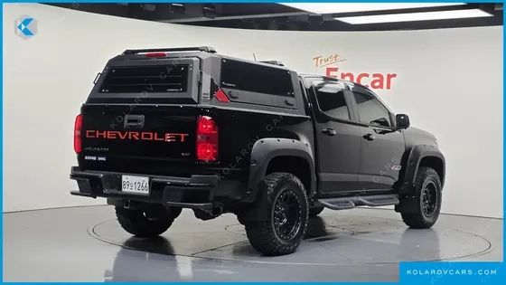 CHEVROLET (GM DAEWOO) COLORADO 3.6 Z71-X MIDNIGHT 4WD