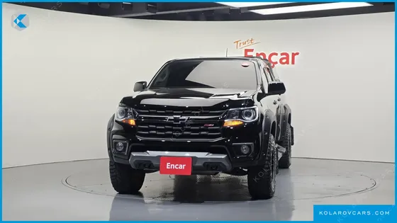 CHEVROLET (GM DAEWOO) COLORADO 3.6 Z71-X MIDNIGHT 4WD