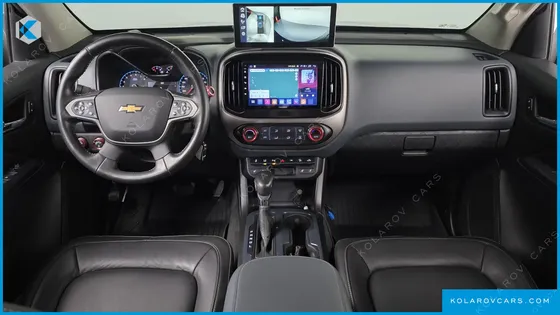 CHEVROLET (GM DAEWOO) COLORADO 3.6 Z71-X MIDNIGHT 4WD
