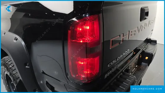 CHEVROLET (GM DAEWOO) COLORADO 3.6 Z71-X MIDNIGHT 4WD
