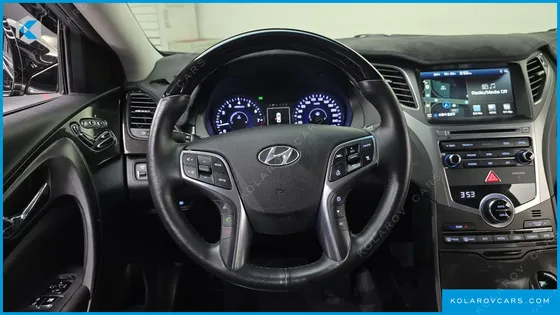 HYUNDAI GRANDEUR HG300 EXCLUSIVE COLLECTION