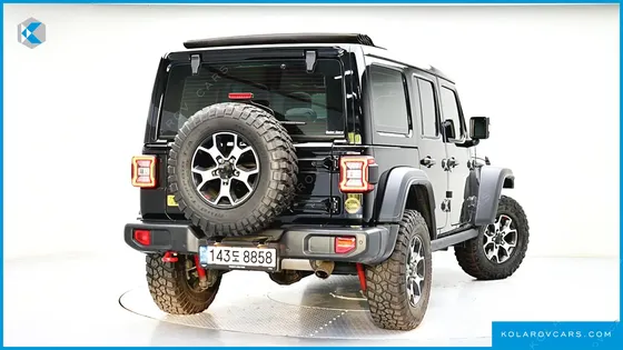 JEEP WRANGLER 2.0 RUBICON POWER TOP 4DOOR