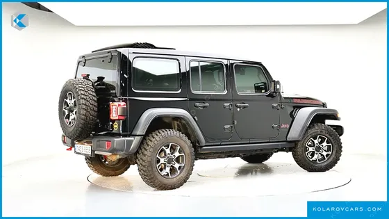 JEEP WRANGLER 2.0 RUBICON POWER TOP 4DOOR