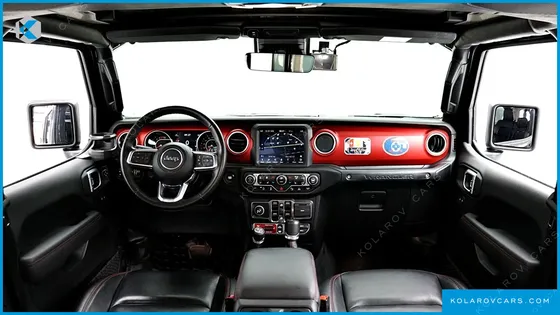 JEEP WRANGLER 2.0 RUBICON POWER TOP 4DOOR