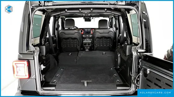 JEEP WRANGLER 2.0 RUBICON POWER TOP 4DOOR