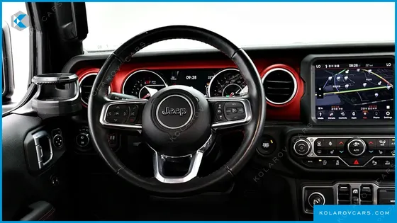 JEEP WRANGLER 2.0 RUBICON POWER TOP 4DOOR