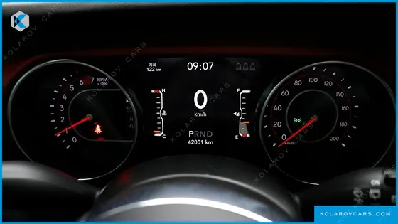 JEEP WRANGLER 2.0 RUBICON POWER TOP 4DOOR