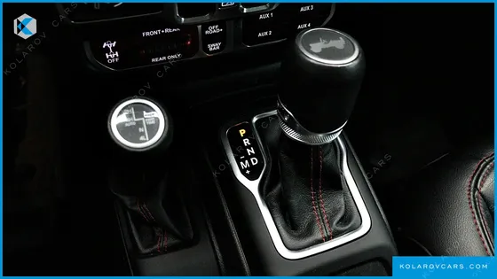 JEEP WRANGLER 2.0 RUBICON POWER TOP 4DOOR