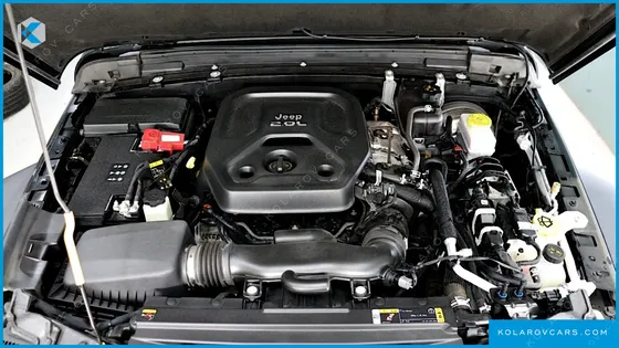 JEEP WRANGLER 2.0 RUBICON POWER TOP 4DOOR
