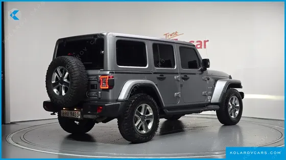 JEEP WRANGLER 2.0 SAHARA 4DOOR