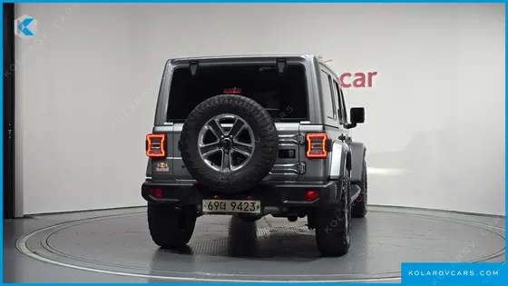 JEEP WRANGLER 2.0 SAHARA 4DOOR