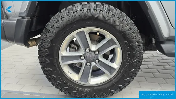 JEEP WRANGLER 2.0 SAHARA 4DOOR