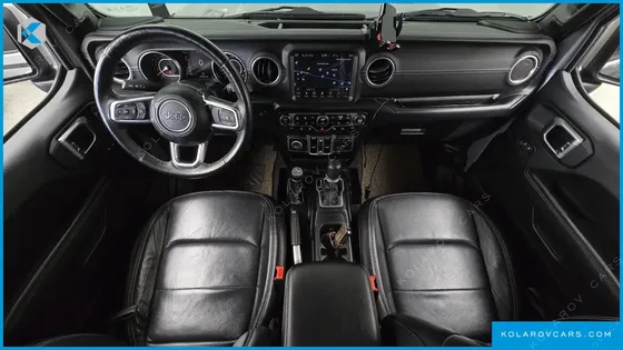 JEEP WRANGLER 2.0 SAHARA 4DOOR