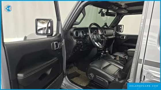 JEEP WRANGLER 2.0 SAHARA 4DOOR