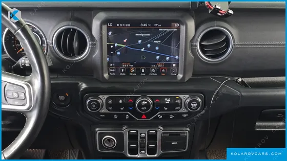 JEEP WRANGLER 2.0 SAHARA 4DOOR