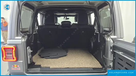 JEEP WRANGLER 2.0 SAHARA 4DOOR