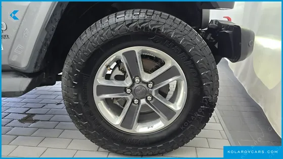 JEEP WRANGLER 2.0 SAHARA 4DOOR