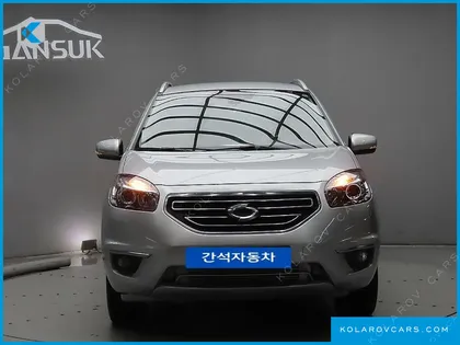 RENAULT KOREA QM5 DIESEL 2WD LE