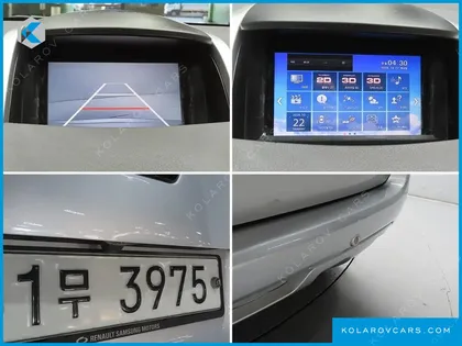 RENAULT KOREA QM5 DIESEL 2WD LE