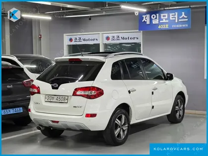 RENAULT KOREA QM5 DIESEL 4WD RE ART