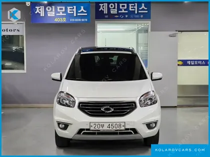 RENAULT KOREA QM5 DIESEL 4WD RE ART