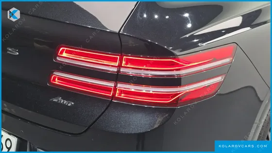 GENESIS GV80 3.5T GASOLINE AWD