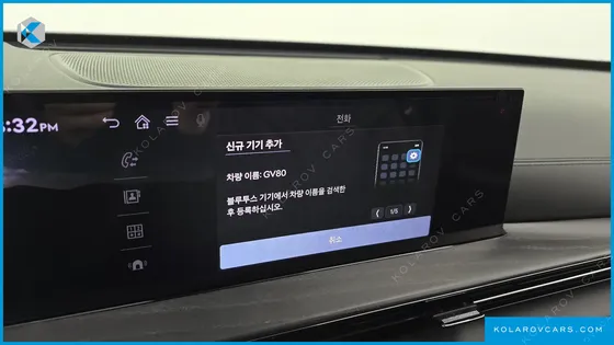 GENESIS GV80 3.5T GASOLINE AWD