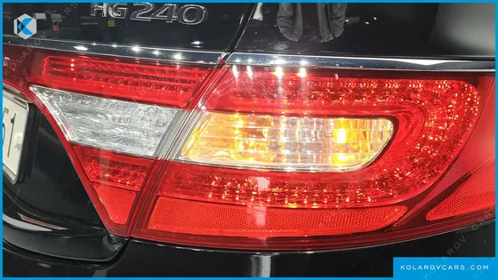 HYUNDAI GRANDEUR HG240 MODERN