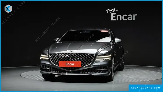 GENESIS G80 GASOLINE 3.5 TURBO 2WD