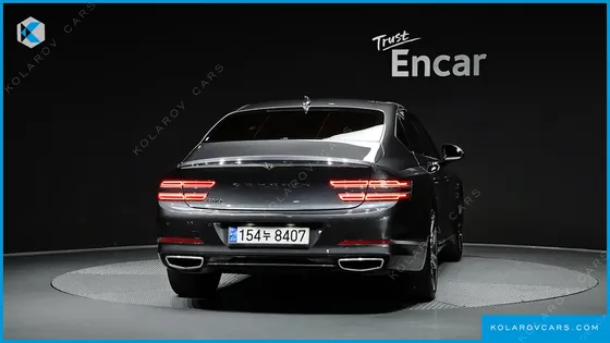 GENESIS G80 GASOLINE 3.5 TURBO 2WD