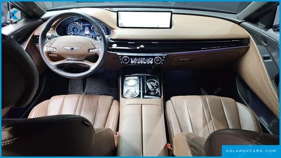 GENESIS G80 GASOLINE 3.5 TURBO 2WD