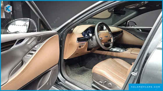 GENESIS G80 GASOLINE 3.5 TURBO 2WD