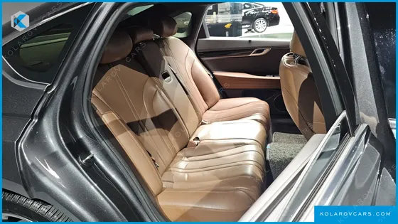 GENESIS G80 GASOLINE 3.5 TURBO 2WD