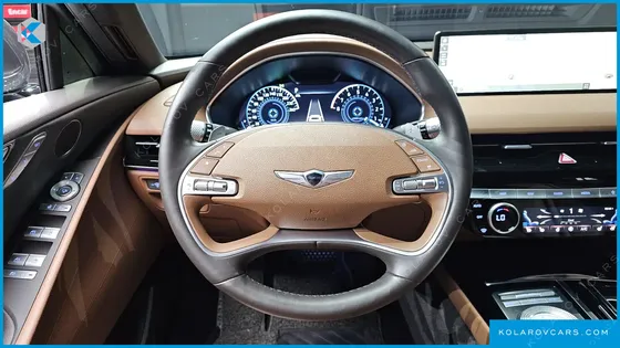 GENESIS G80 GASOLINE 3.5 TURBO 2WD